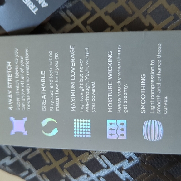 Torrid Compression Legging Performance Core Black 3X - Picture 14 of 16